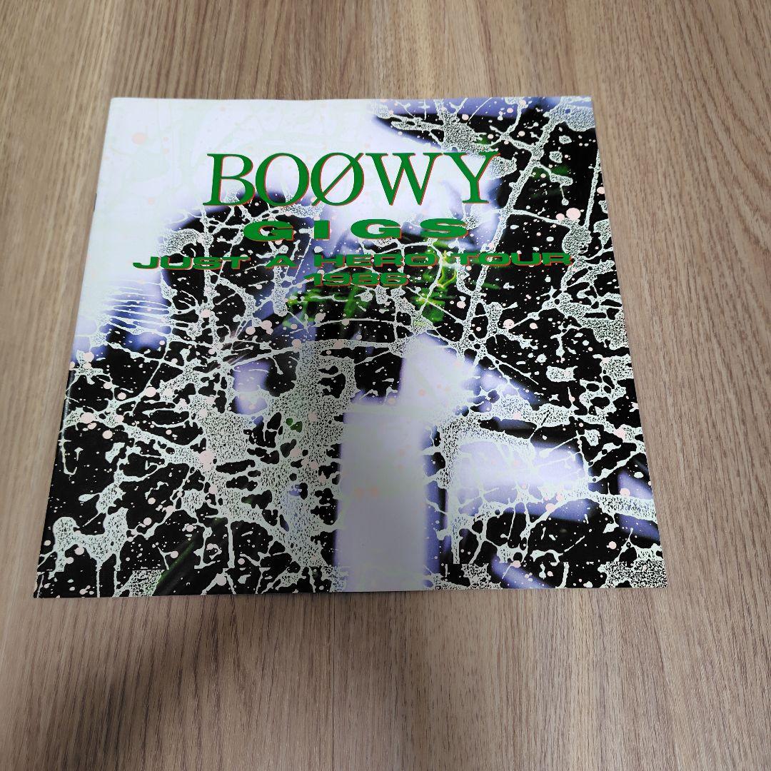【限定BOX】BOØWY GIGS & INSTANT LOVE セット