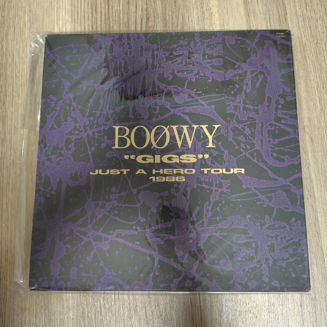【限定BOX】BOØWY GIGS & INSTANT LOVE セット