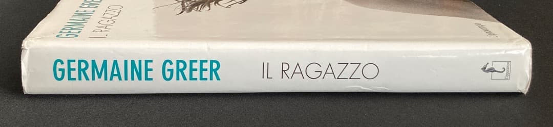 No.696《おすすめ》『（伊文）イル・ラガッツォ　少年の美と性愛について』
