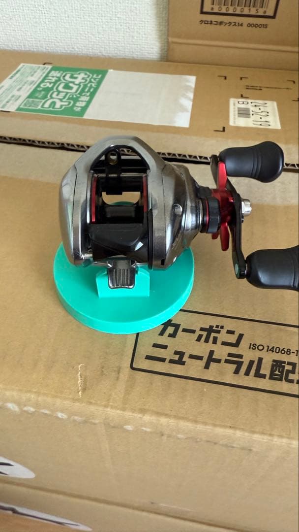 300XG ベイトリールセット スコーピオン MD 箱あり サイン入り