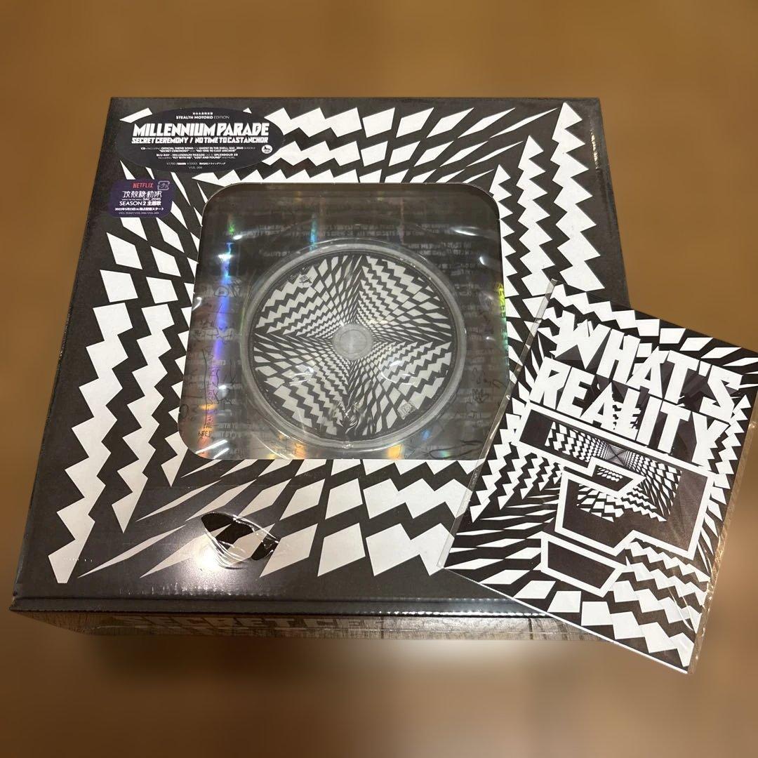 millennium parade CD＋Blu-ray（完全生産限定盤）
