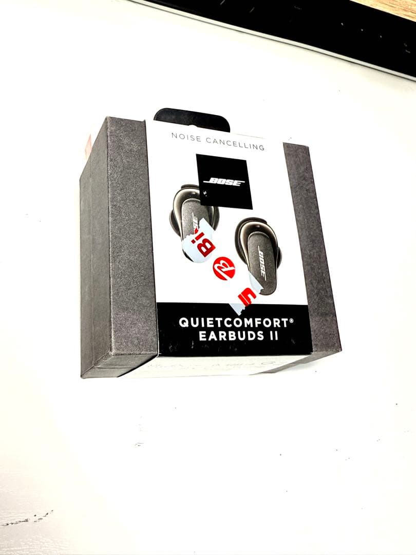 【箱・付属品、完備】BOSE QuietComfort Earbuds II