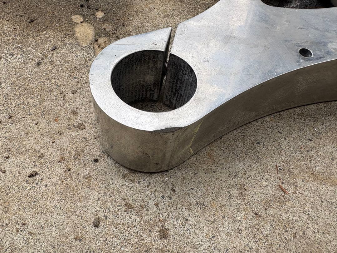 ドラックスター400 社外トリプルツリー