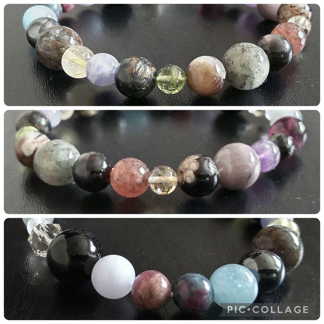 天然石ブレスレット 天然石ネックレス