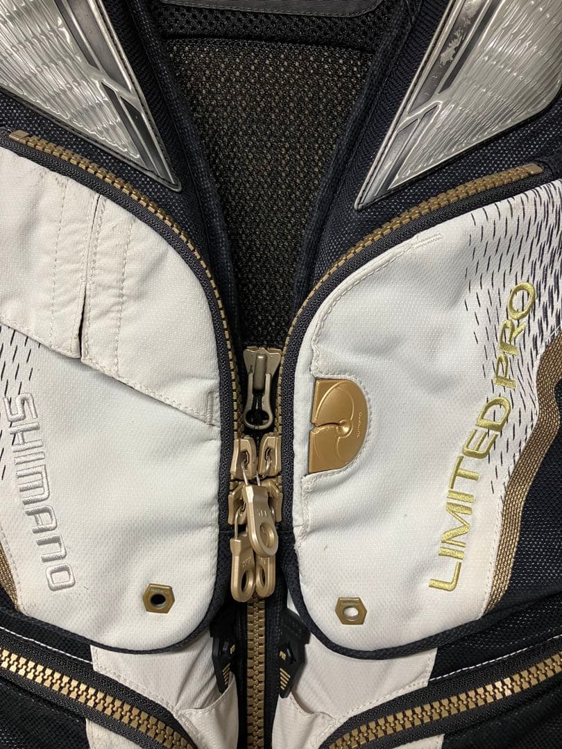 フローティングベスト LIMITED PRO VF-113S BB-Xホワイト