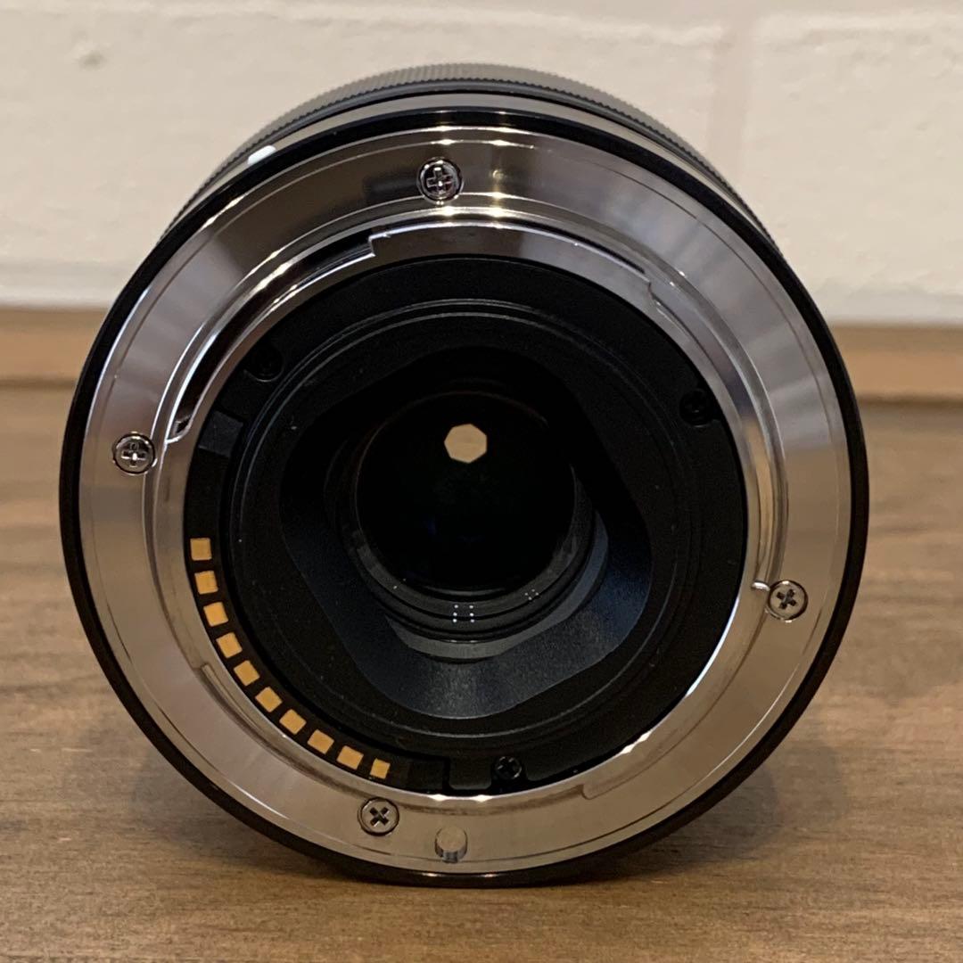 【美品】ソニー SONY単焦点レンズ SEL35F18 純正レンズフード付き