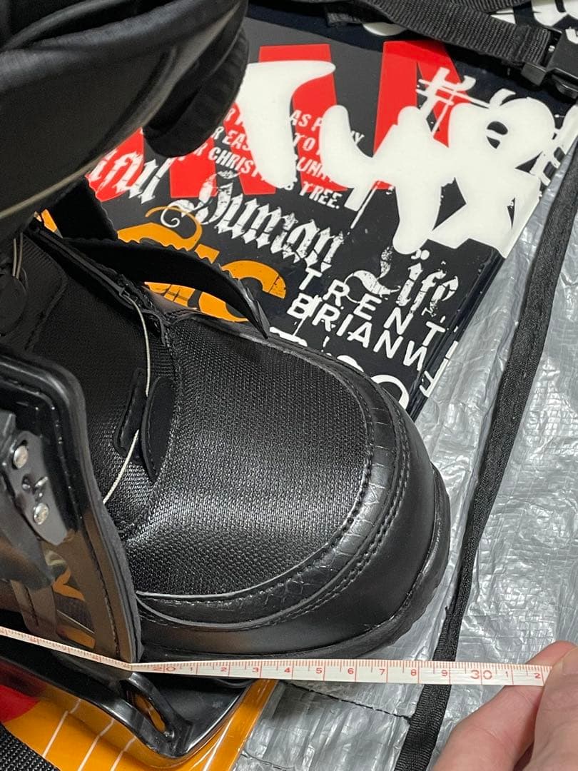 スノーボードセット【板・靴・服上下・グローブ・ニット帽】