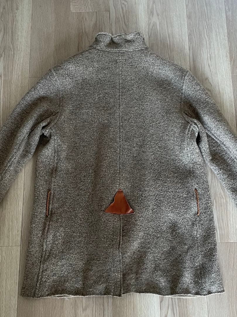 今期最終値下げ！KAPITALチロルウールノマドジャケット　size3