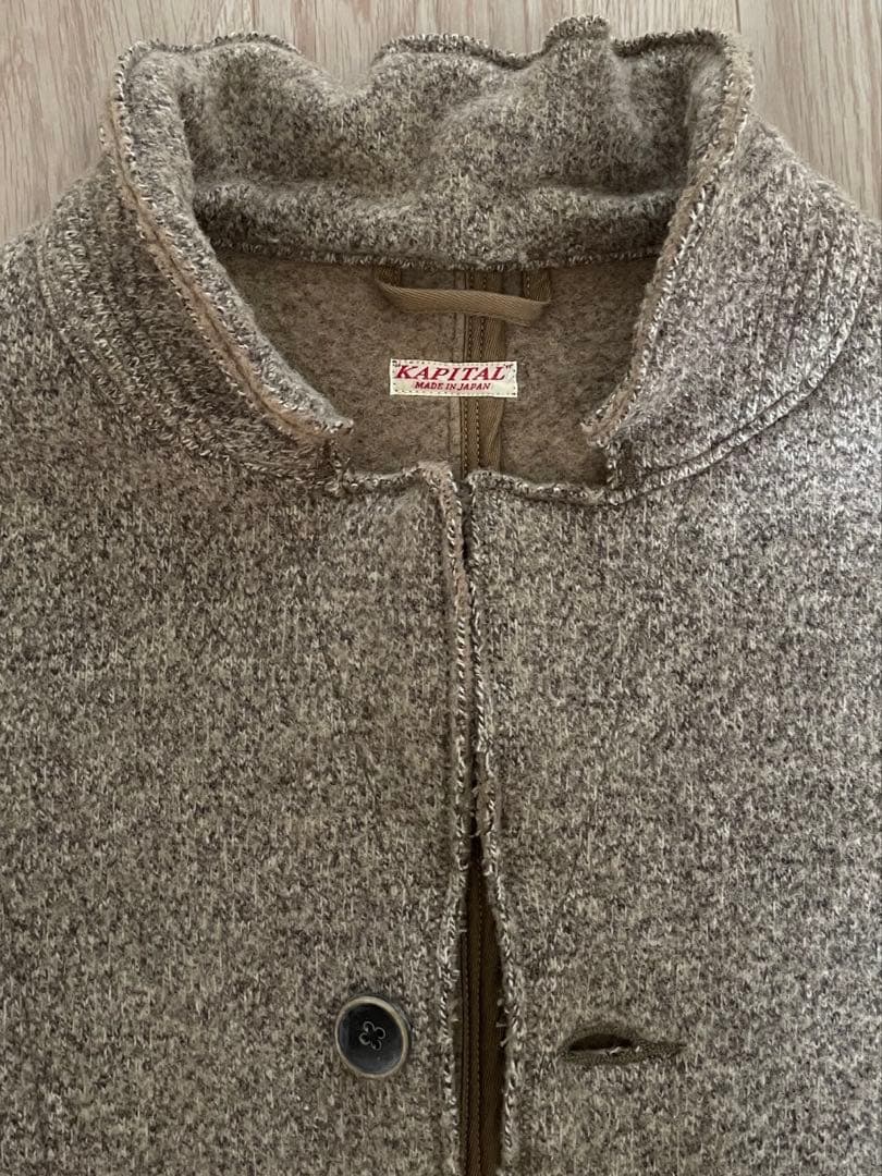 今期最終値下げ！KAPITALチロルウールノマドジャケット　size3