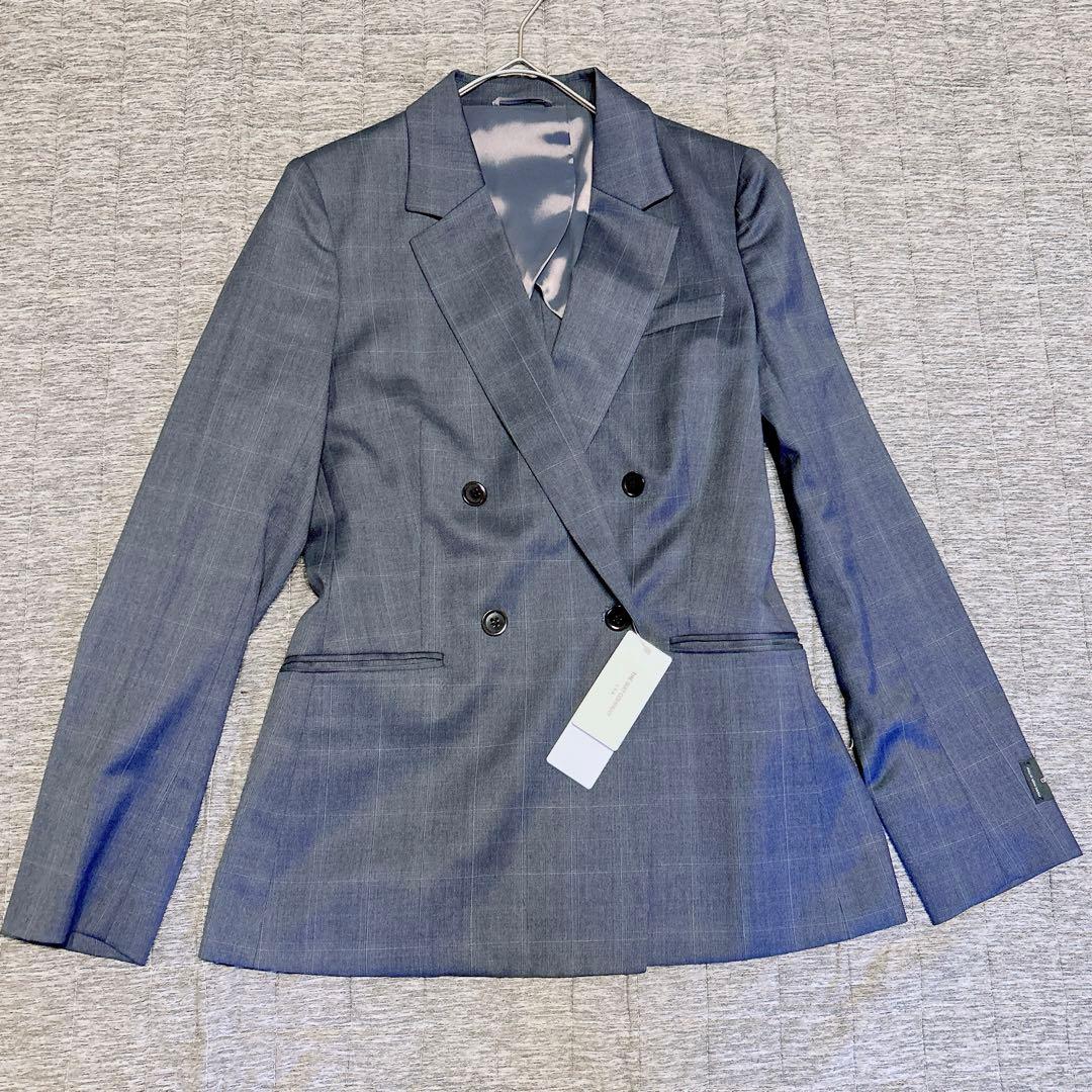 【新品タグ付き】ザスーツカンパニー　スカートスーツ　REDA