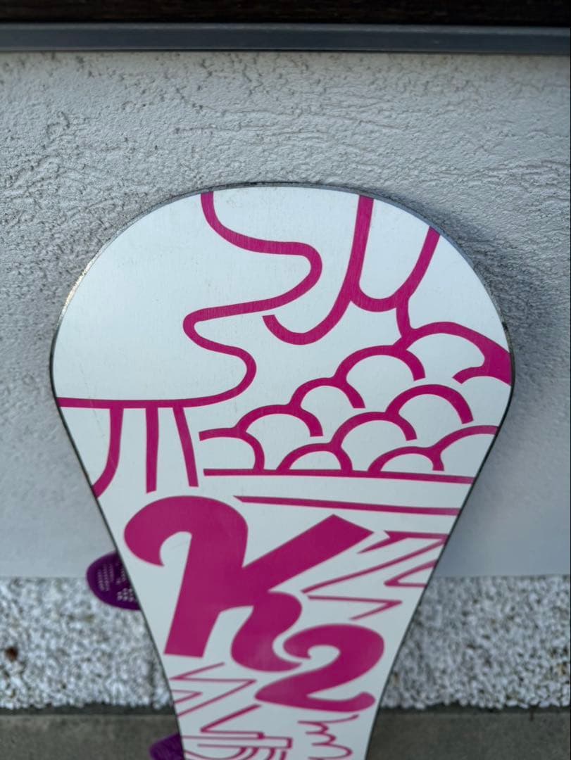 ◉値下げ中！1/３まで❗️K2 スノーボード×LilCat 100cm ジュニア用