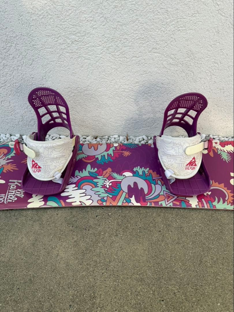 ◉値下げ中！1/３まで❗️K2 スノーボード×LilCat 100cm ジュニア用