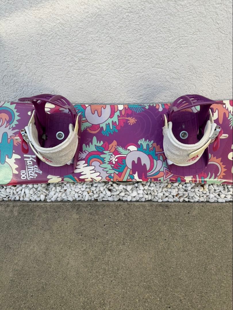 ◉値下げ中！1/３まで❗️K2 スノーボード×LilCat 100cm ジュニア用