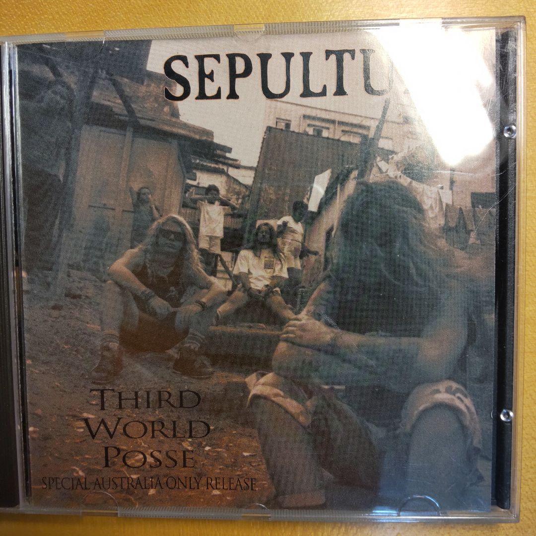 邦楽 SEPULTURA THIRD WORLD POSSE