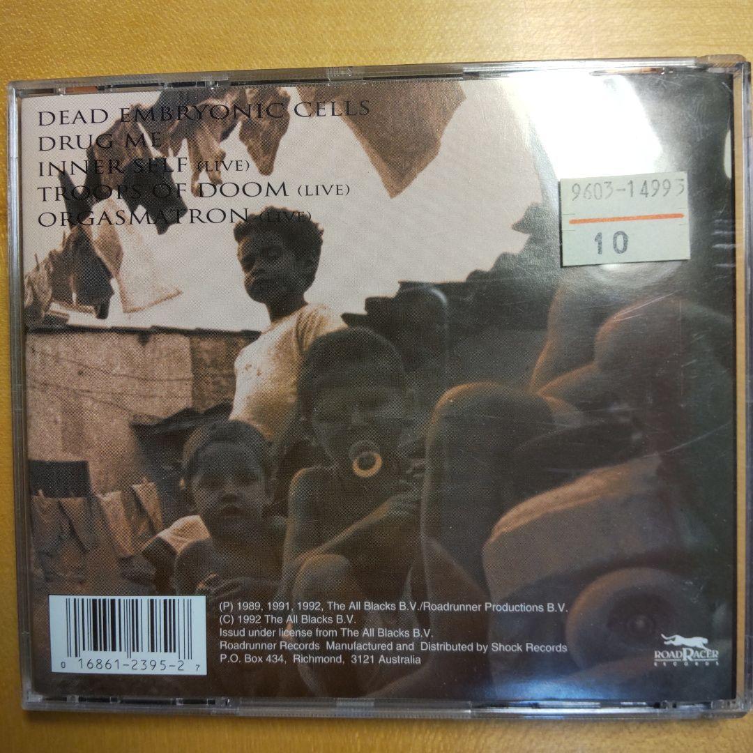 邦楽 SEPULTURA THIRD WORLD POSSE