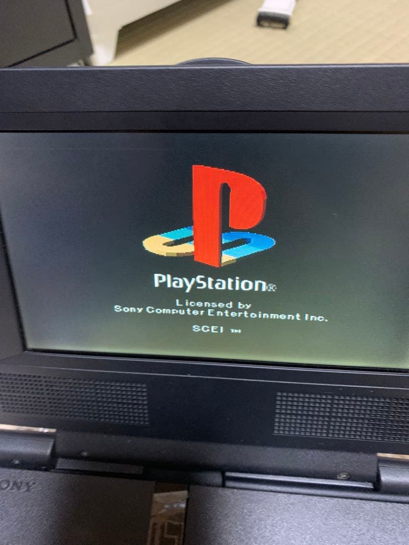 コンパクトTFTモニター　PlayStation2用モニター　HP2-207