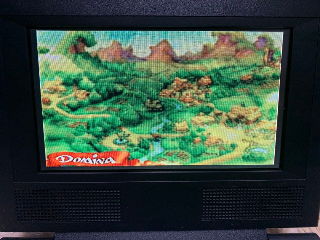 コンパクトTFTモニター　PlayStation2用モニター　HP2-207