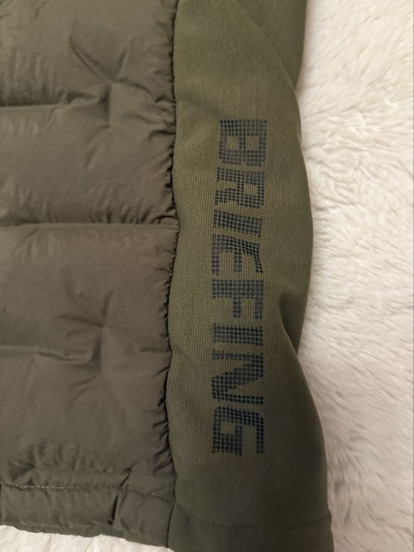 【美品】BRIEFING ダウンジャケット ゴルフ Mサイズ