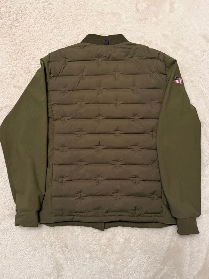 【美品】BRIEFING ダウンジャケット ゴルフ Mサイズ