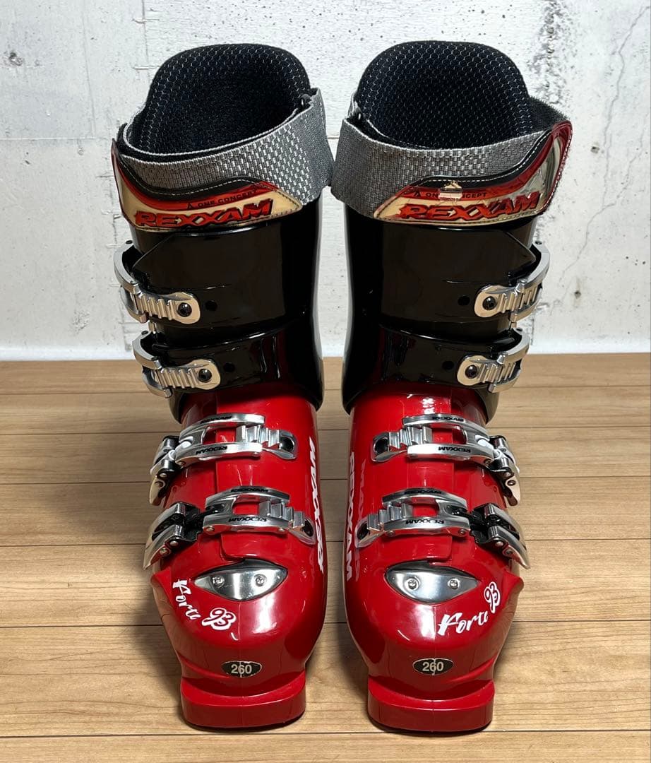 スキーブーツ レクザム Forte 93 / 26cm / インナーブーツ付き