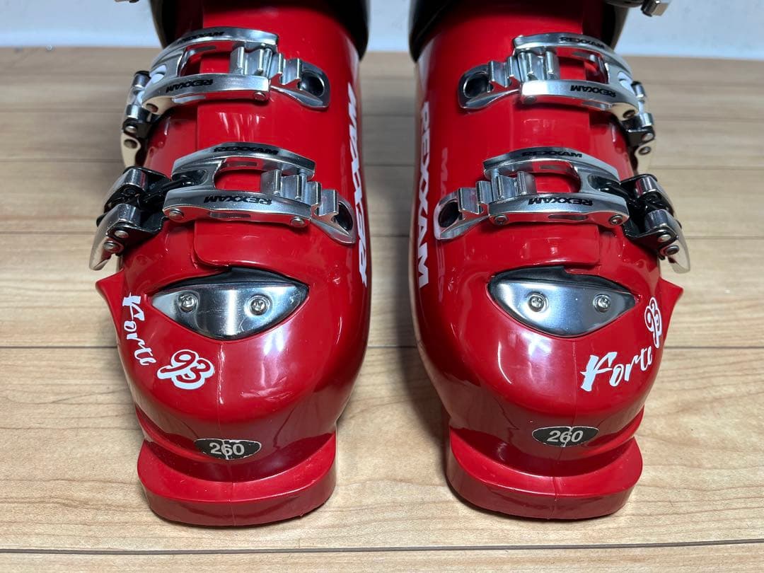 スキーブーツ レクザム Forte 93 / 26cm / インナーブーツ付き