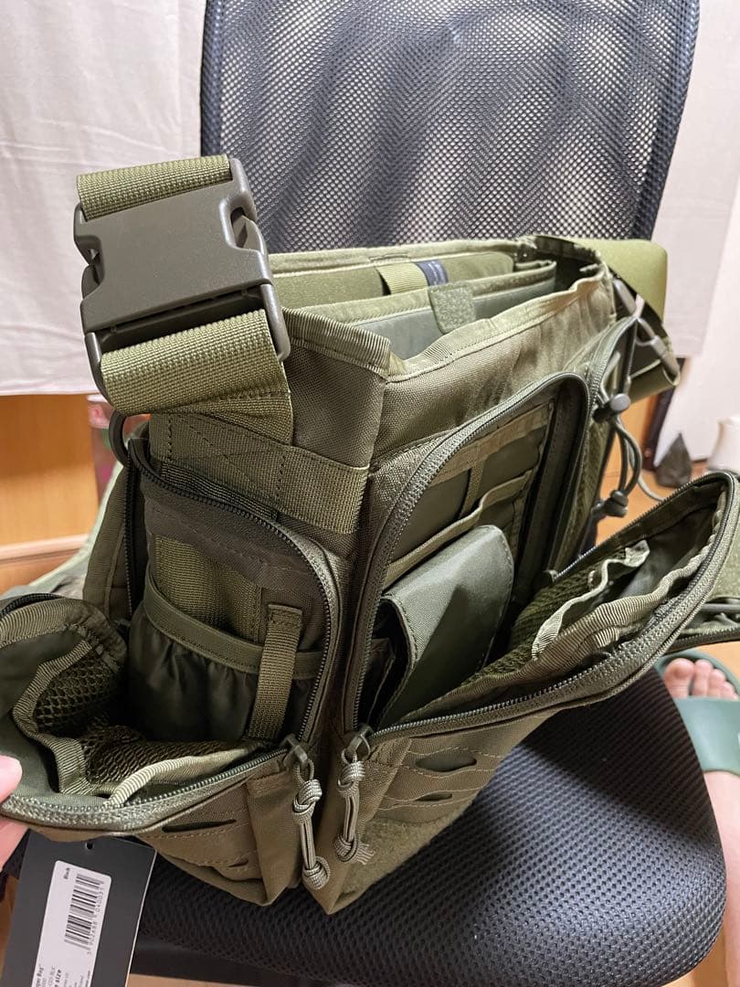 DIRECT ACTION MESSENGER BAG オリーブドラブ