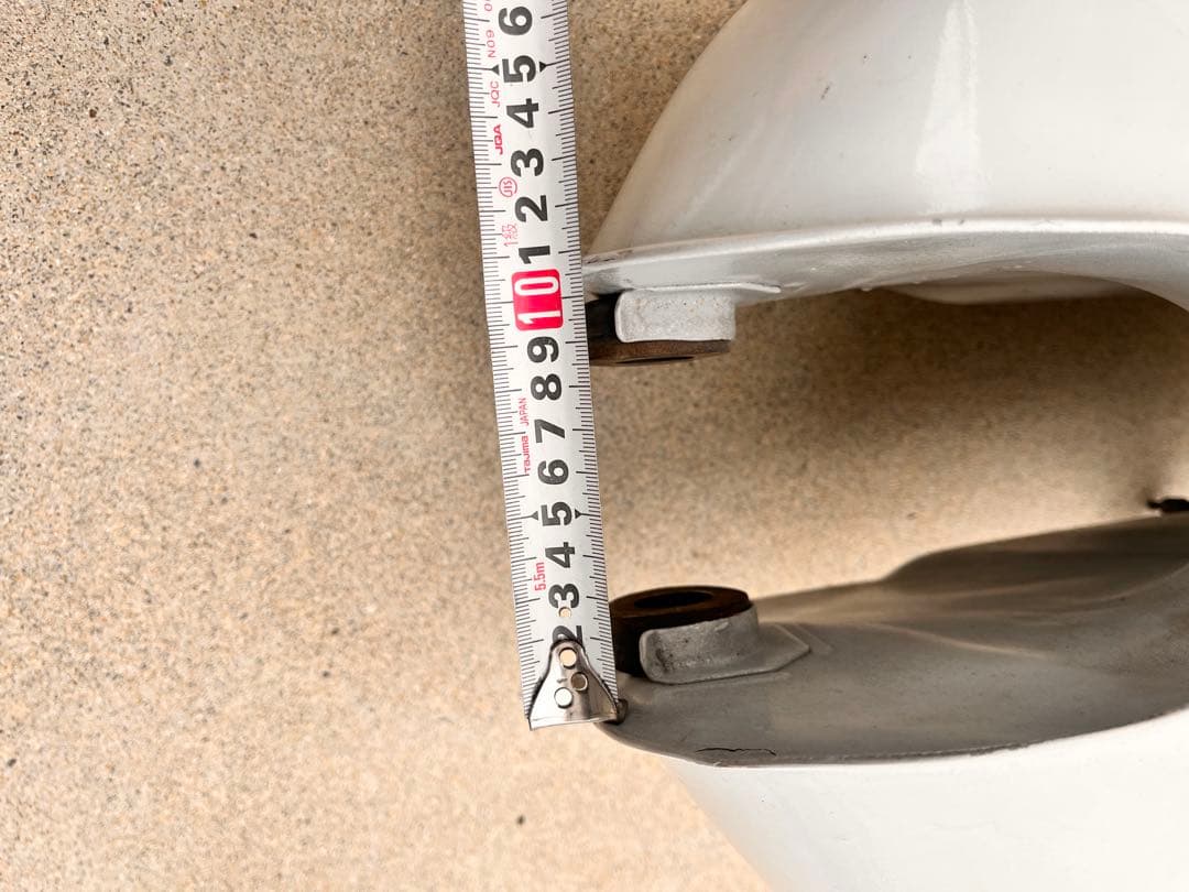 YAMAHA SR400 燃料タンク