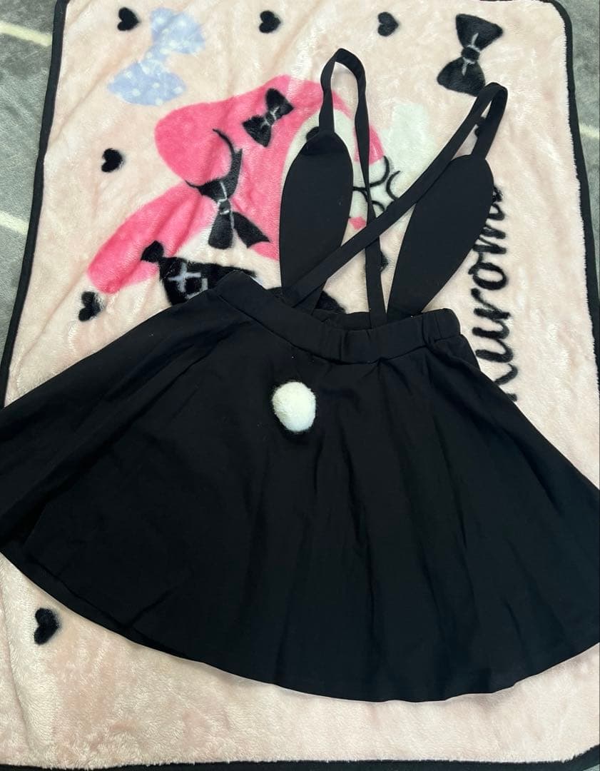 ♥️専用♥️908 アースマジック うさ耳スカート 160