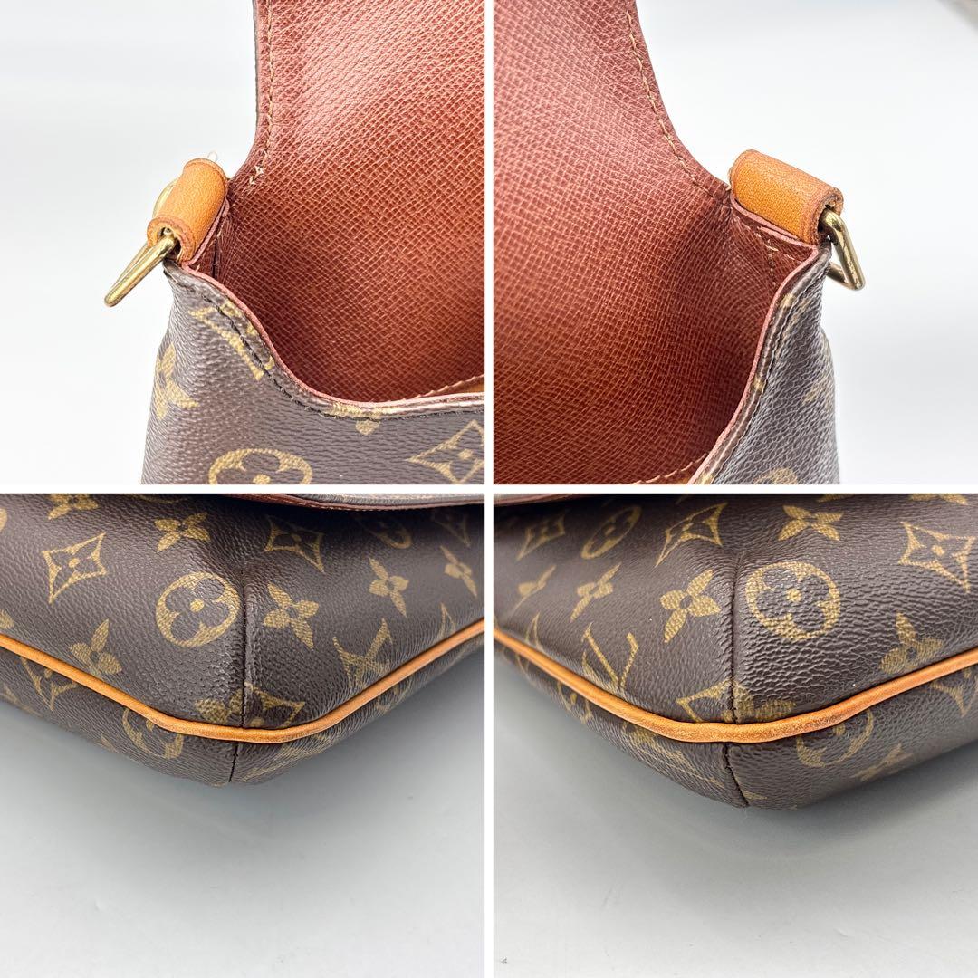 ルイヴィトン M51387 ミュゼットサルサ ロングストラップ ショルダーバッグ