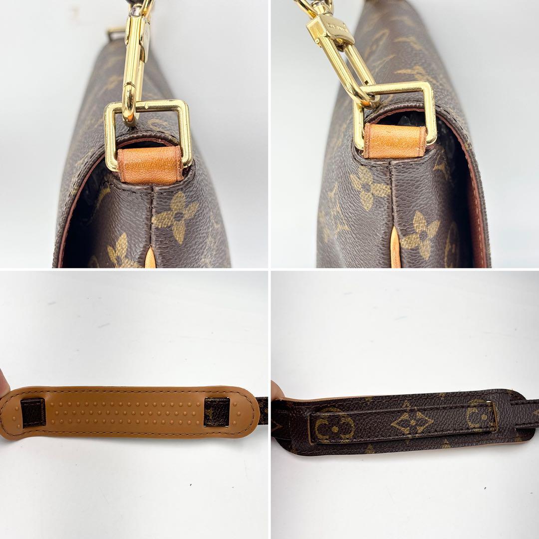 ルイヴィトン M51387 ミュゼットサルサ ロングストラップ ショルダーバッグ
