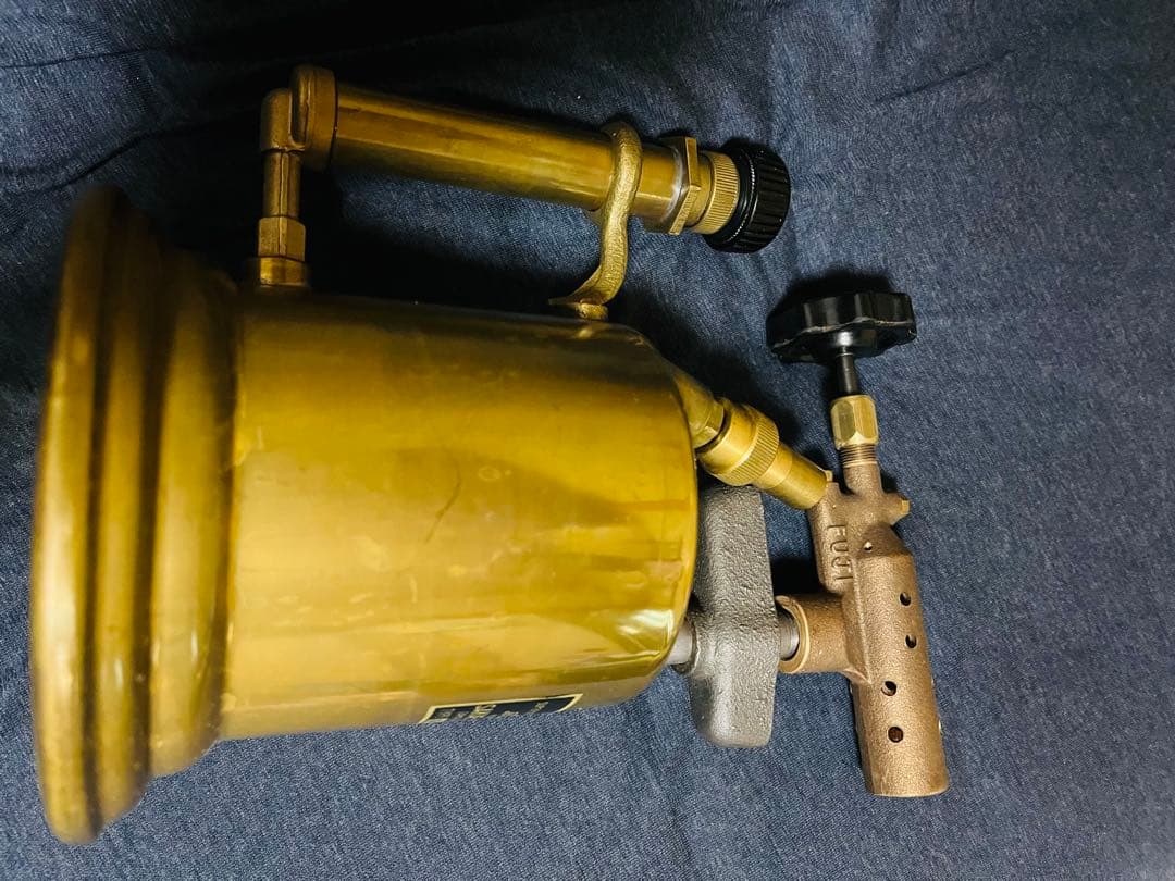 サカエ富士　ガソリン　トーチランプ　新品未使用　アンティーク　4個あります。