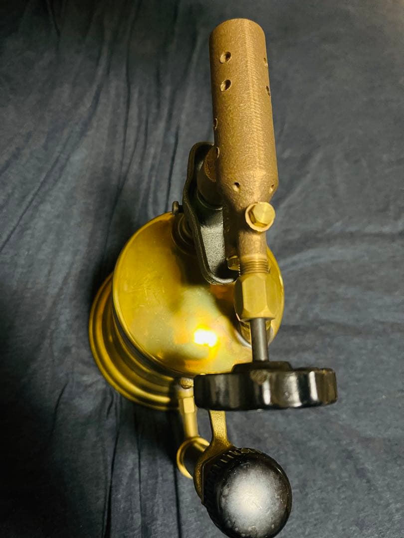 サカエ富士　ガソリン　トーチランプ　新品未使用　アンティーク　4個あります。