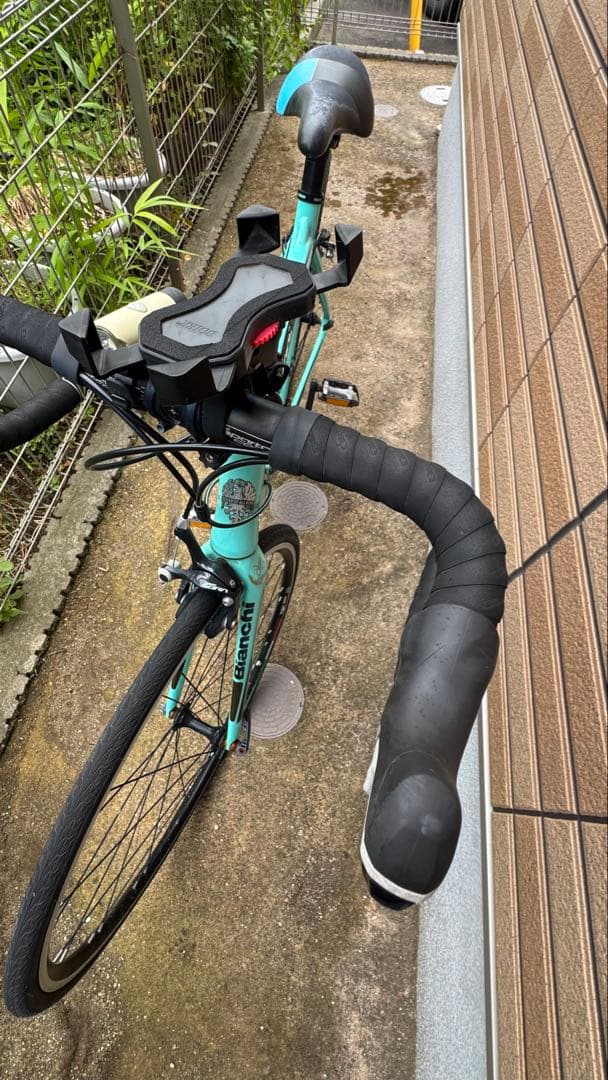 【8/8までお値引】Bianchi VIA NIRONE 7 チェレステカラー