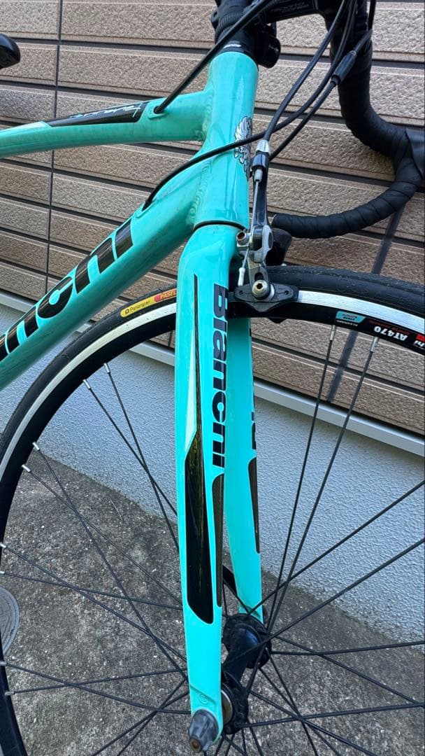 【8/8までお値引】Bianchi VIA NIRONE 7 チェレステカラー