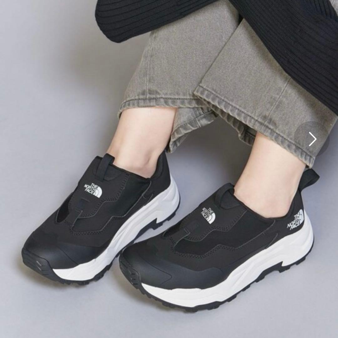the north face グラバルスリッポンスニーカー