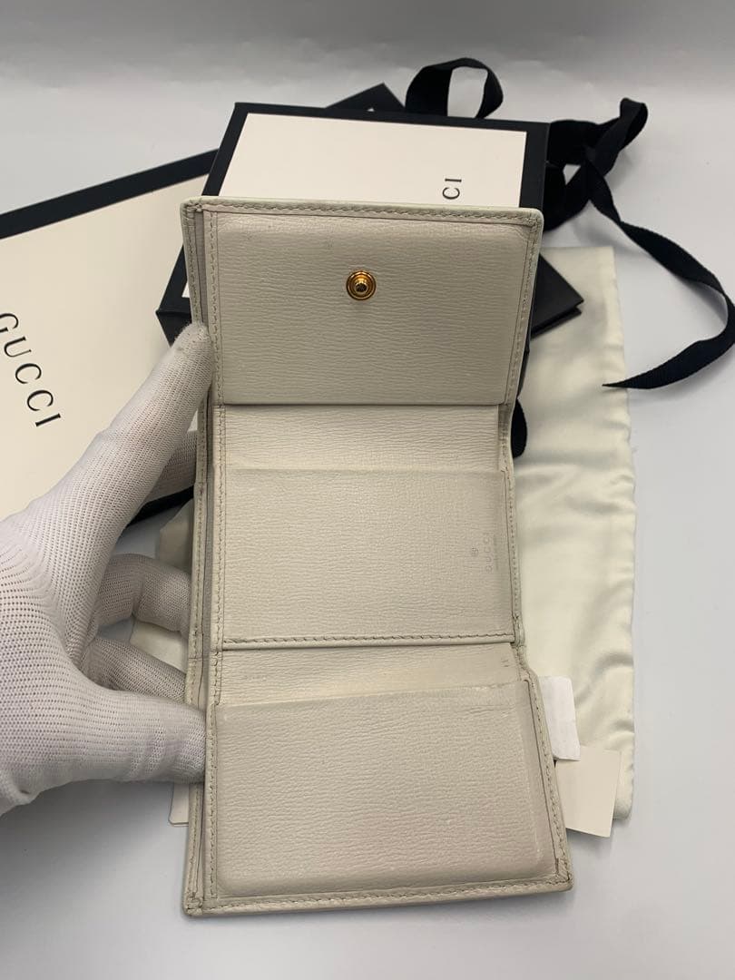 正規品　美品　グッチ財布　グッチホースビット　グッチGGスプリーム グッチレザー