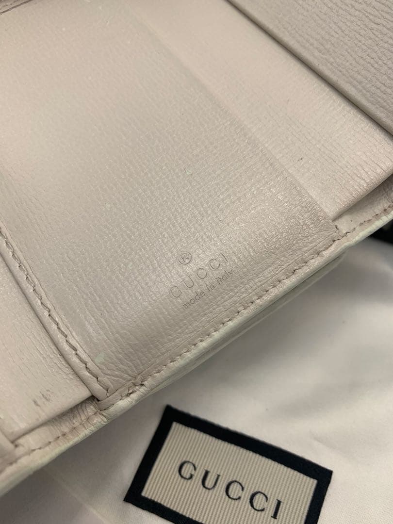 正規品　美品　グッチ財布　グッチホースビット　グッチGGスプリーム グッチレザー
