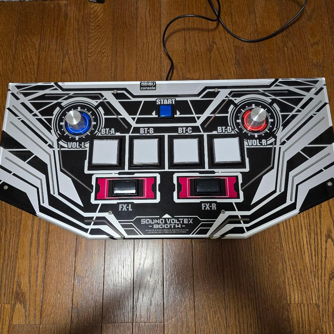 SOUND VOLTEX　玄武コントローラー