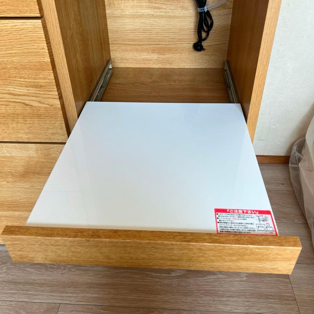 【ニトリ エトナ90CT LBR カウンター】