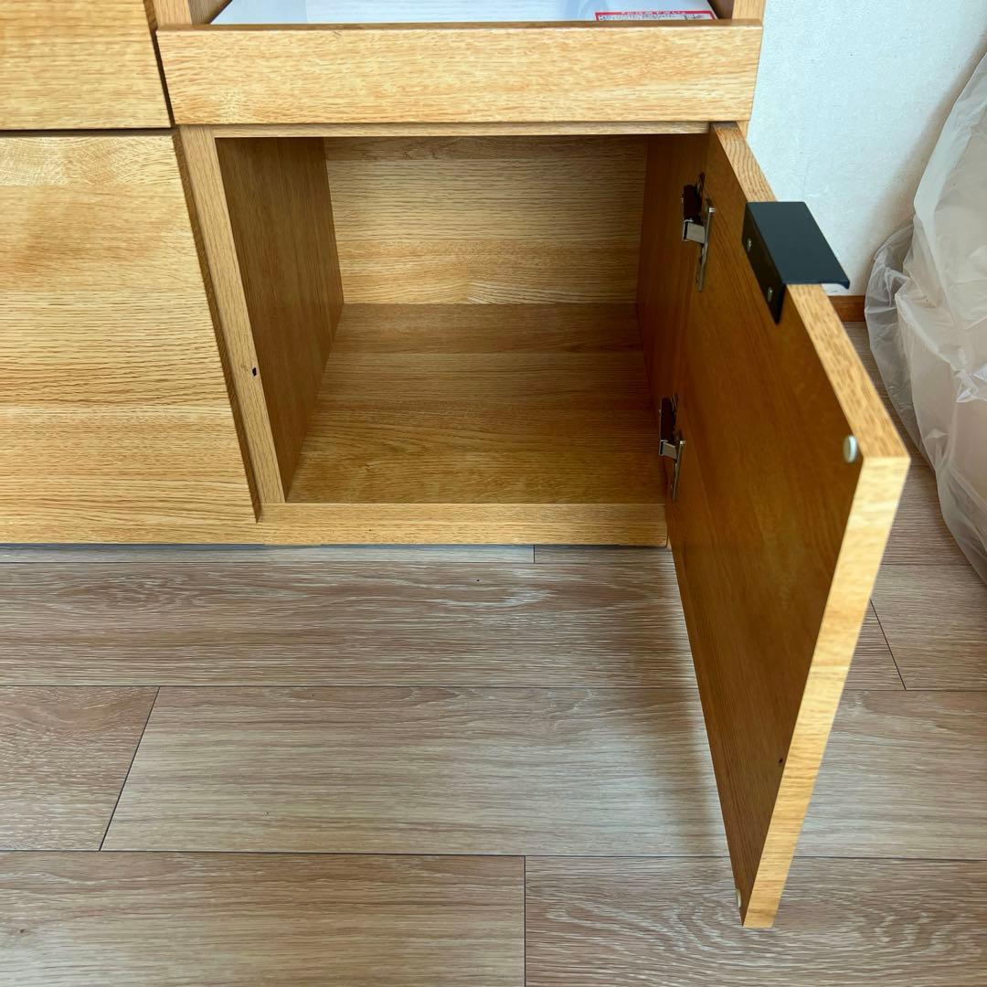 【ニトリ エトナ90CT LBR カウンター】