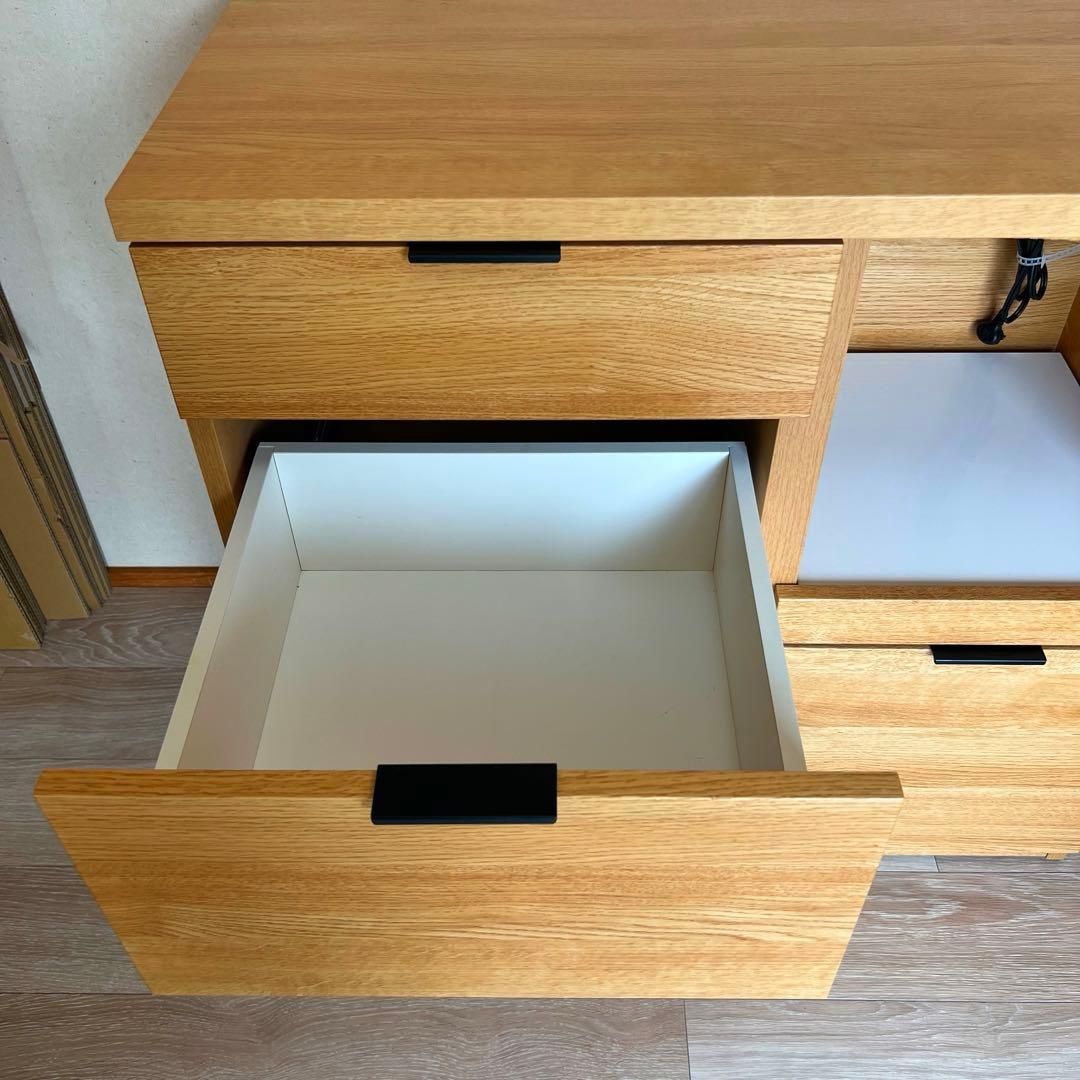 【ニトリ エトナ90CT LBR カウンター】