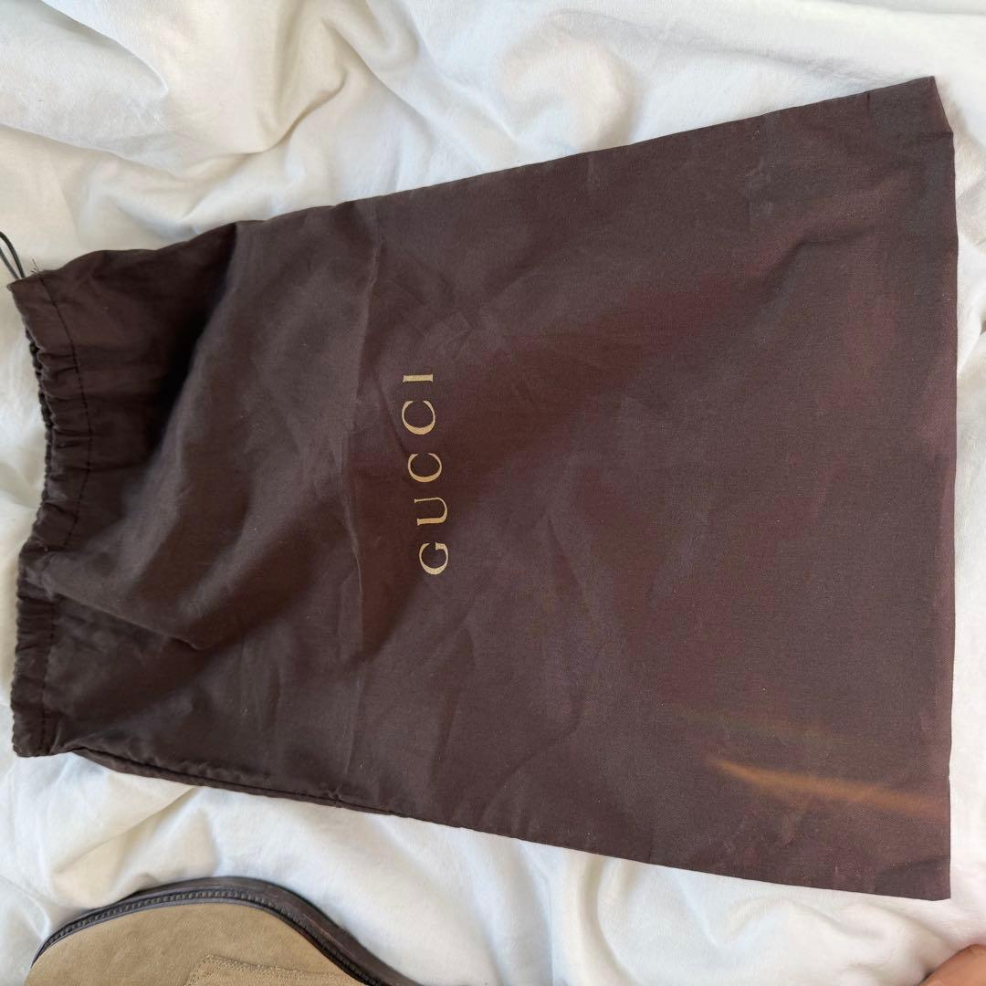 GUCCI スエード　シューズ　革靴