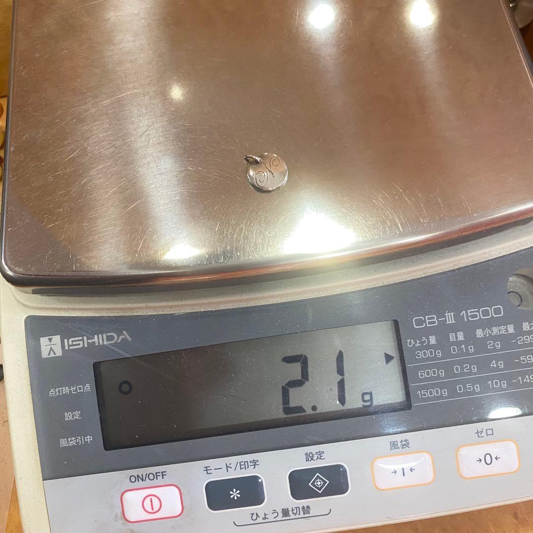 ティファニー イニシャル トップ Ｎ