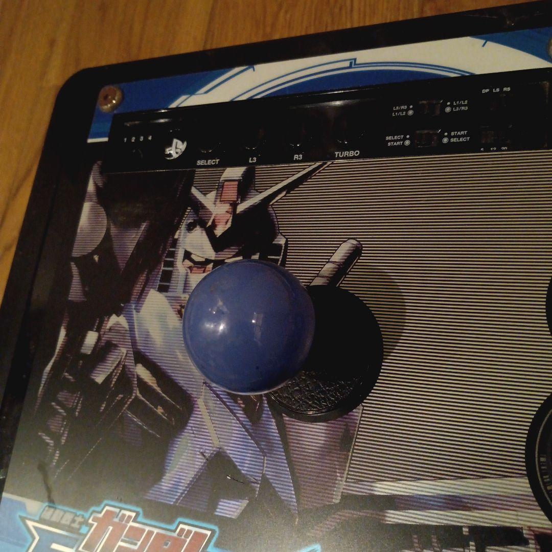 PS3 PS4 HORI ガンダム アーケードスティック HP3-181