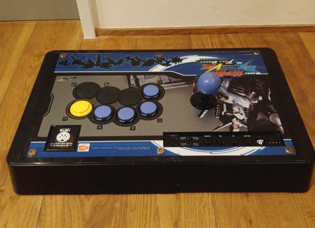 PS3 PS4 HORI ガンダム アーケードスティック HP3-181