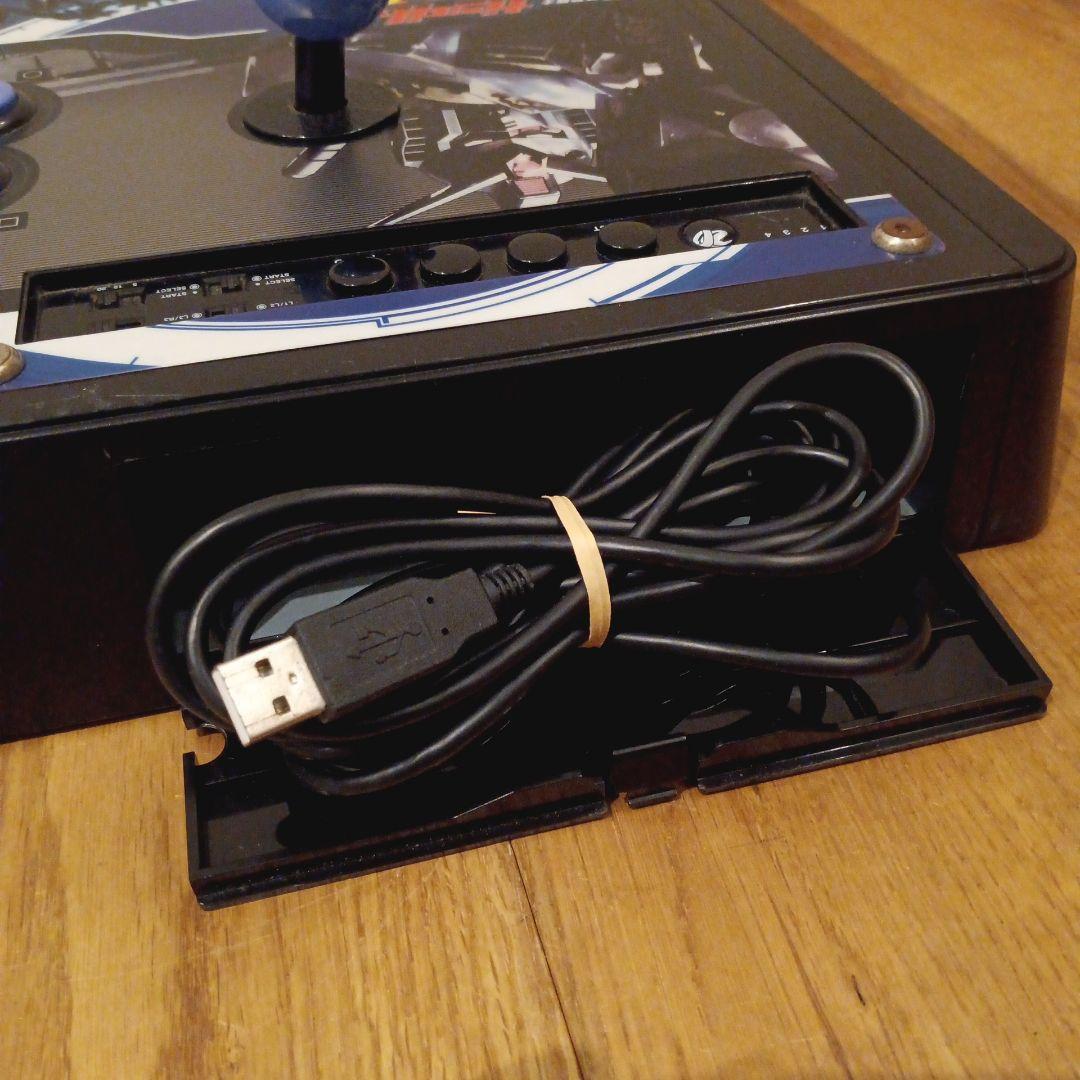 PS3 PS4 HORI ガンダム アーケードスティック HP3-181
