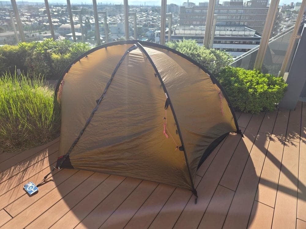 【美品】HILLEBERG NIAK ニアック +フットプリント