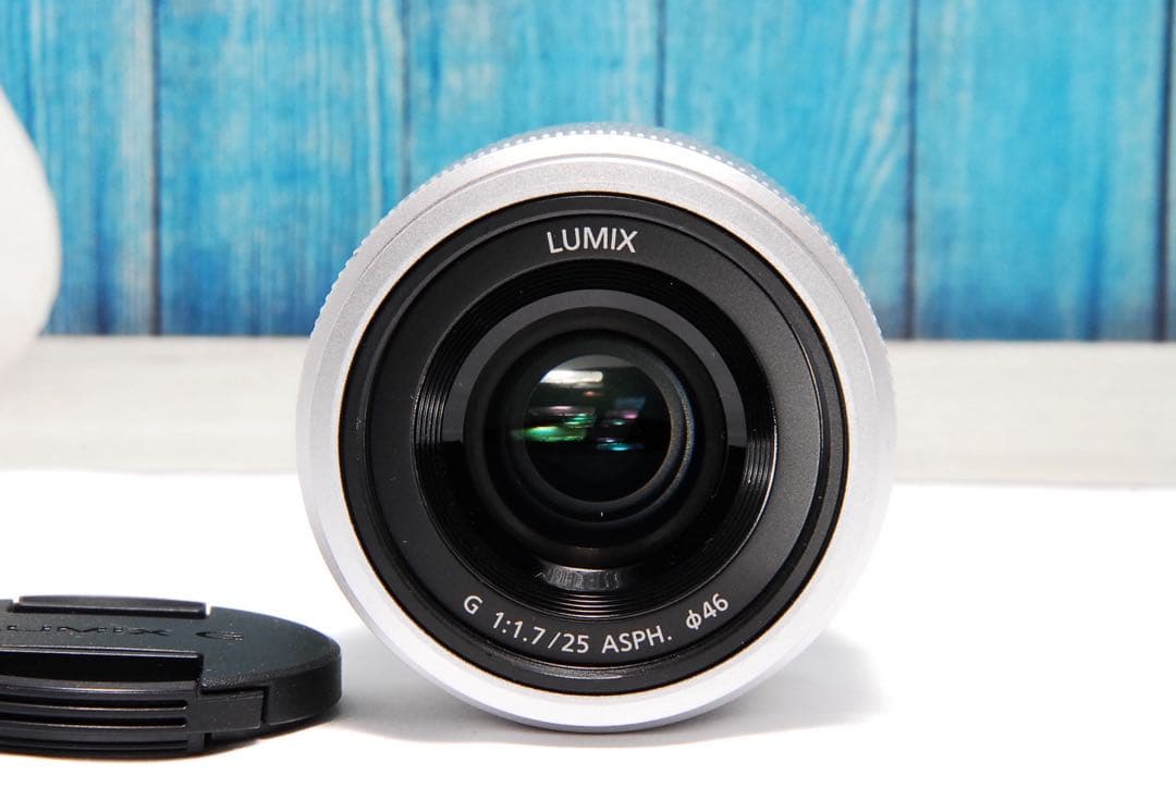 Panasonic LUMIX G 25mm☆単焦点レンズ☆