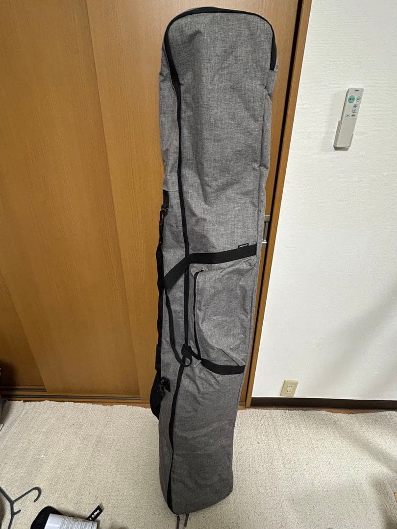 ☆ほぼ未使用☆/スキーセット(板、ブーツ、ストック、オールインワンケース)