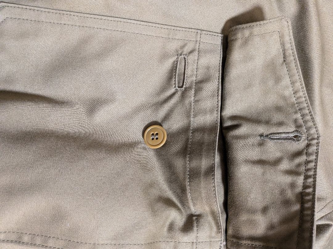 b-10　リアルマッコイズ　フライトジャケット　38